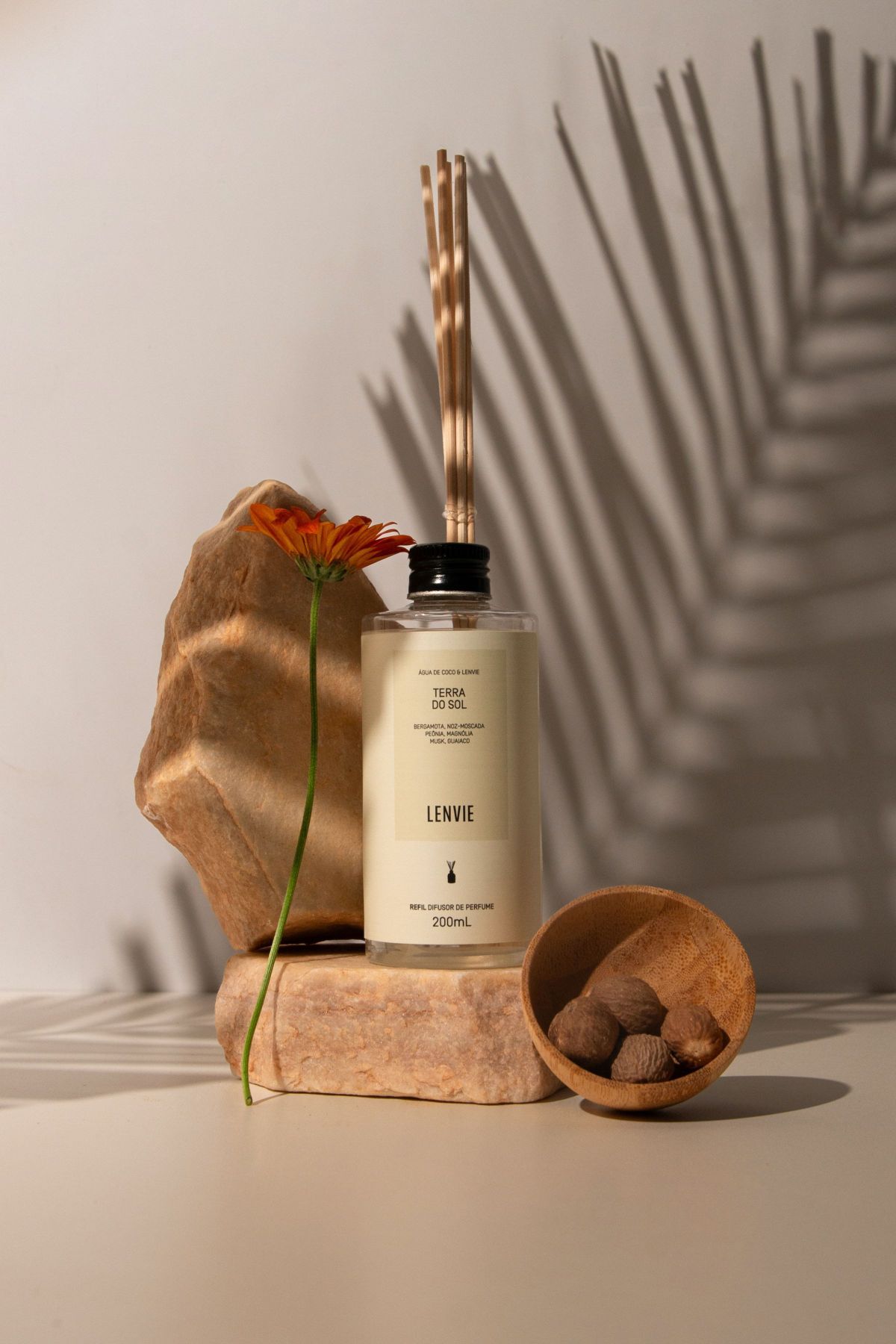 Refil Difusor de Perfume 200 ml | Terra do Sol - Água de Coco