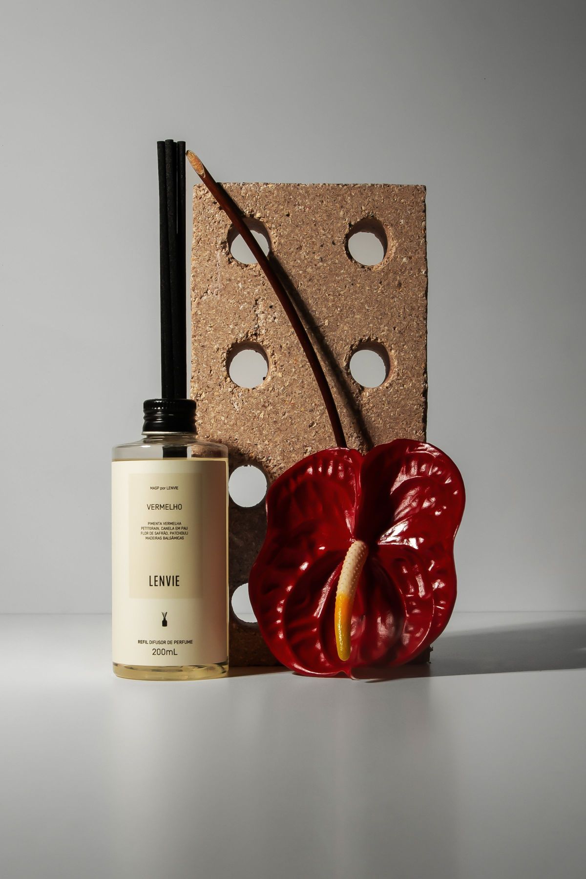 Refil Difusor de Perfume 200 ml | Vermelho - MASP