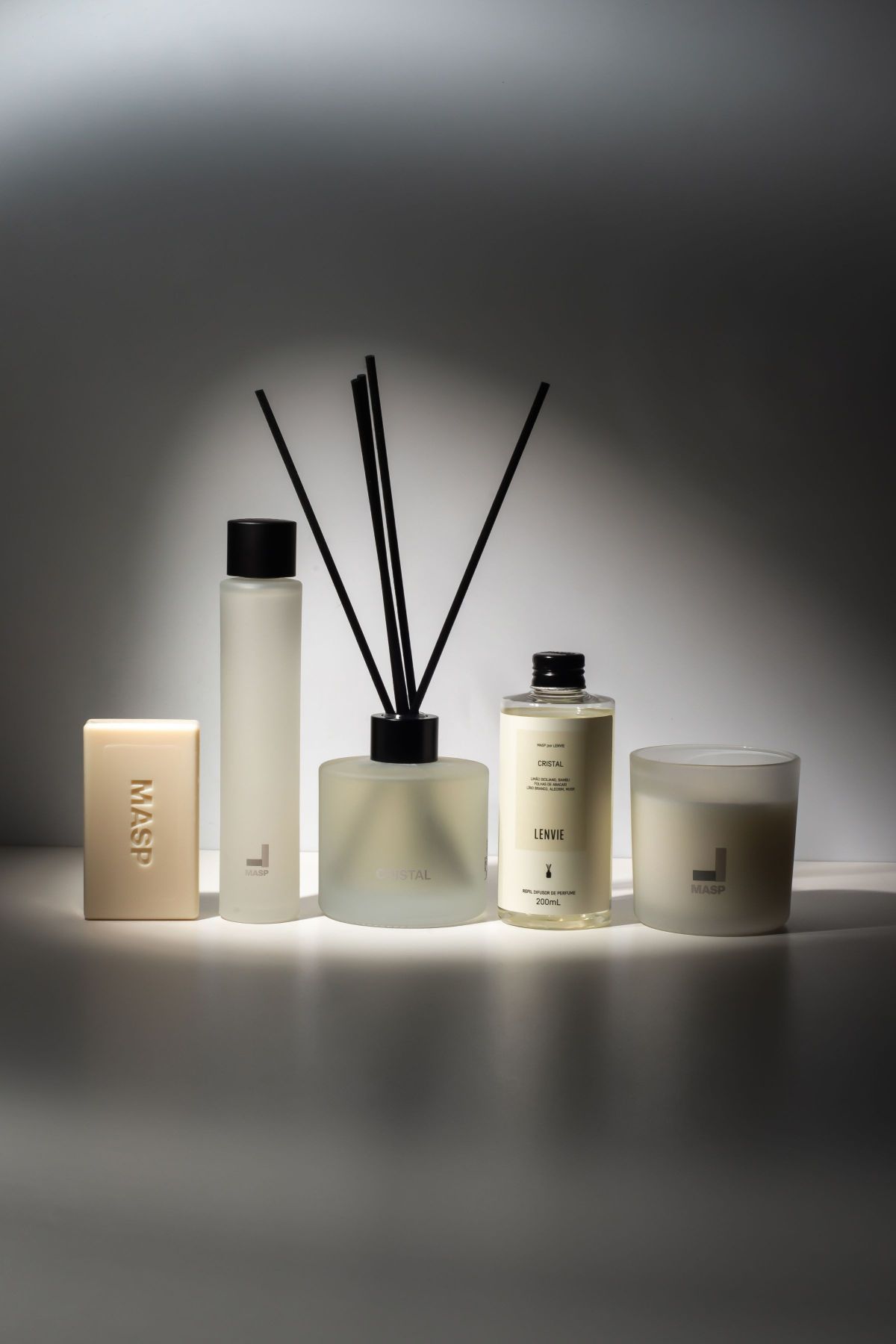 Refil Difusor de Perfume 200 ml | Cristal - MASP