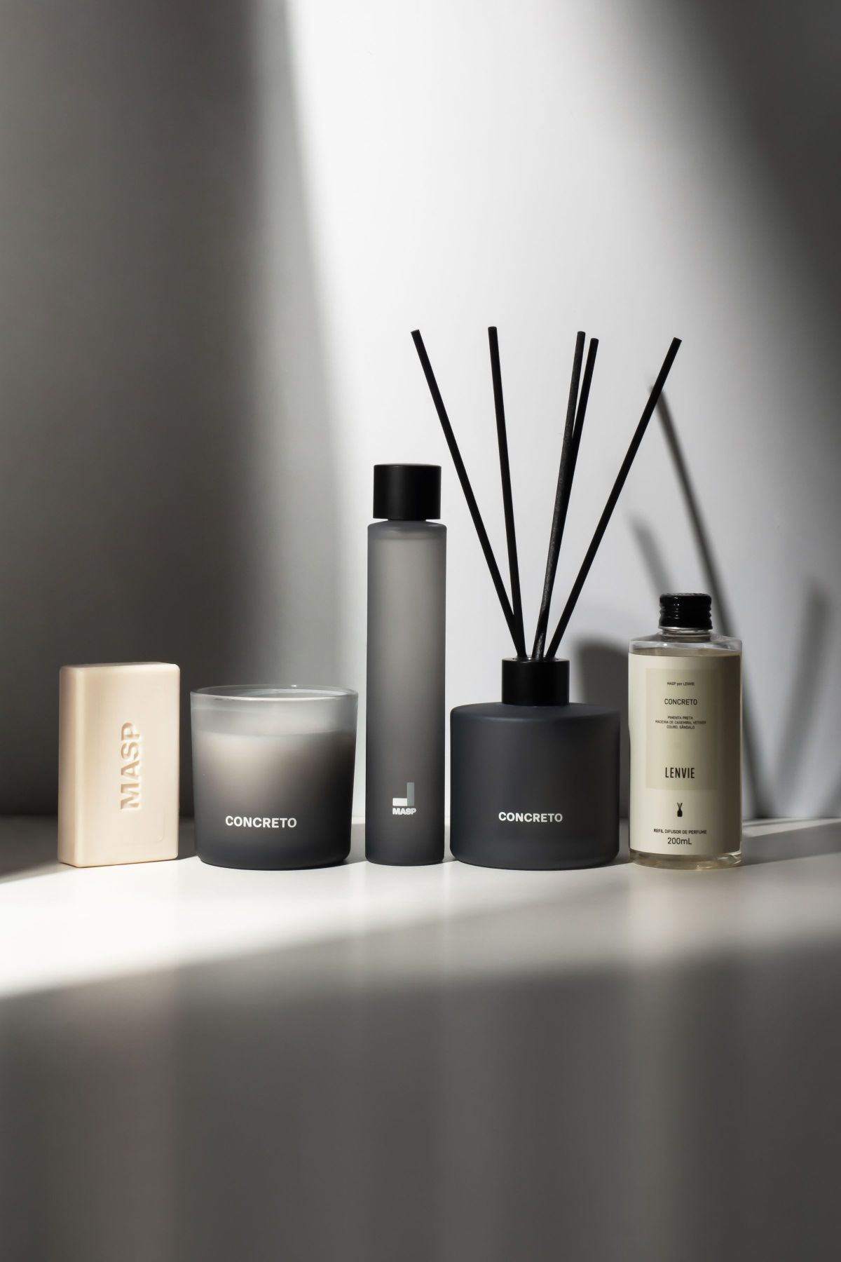 Refil Difusor de Perfume 200 ml | Concreto - MASP