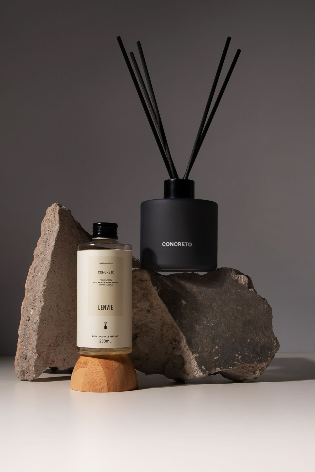 Refil Difusor de Perfume 200 ml | Concreto - MASP