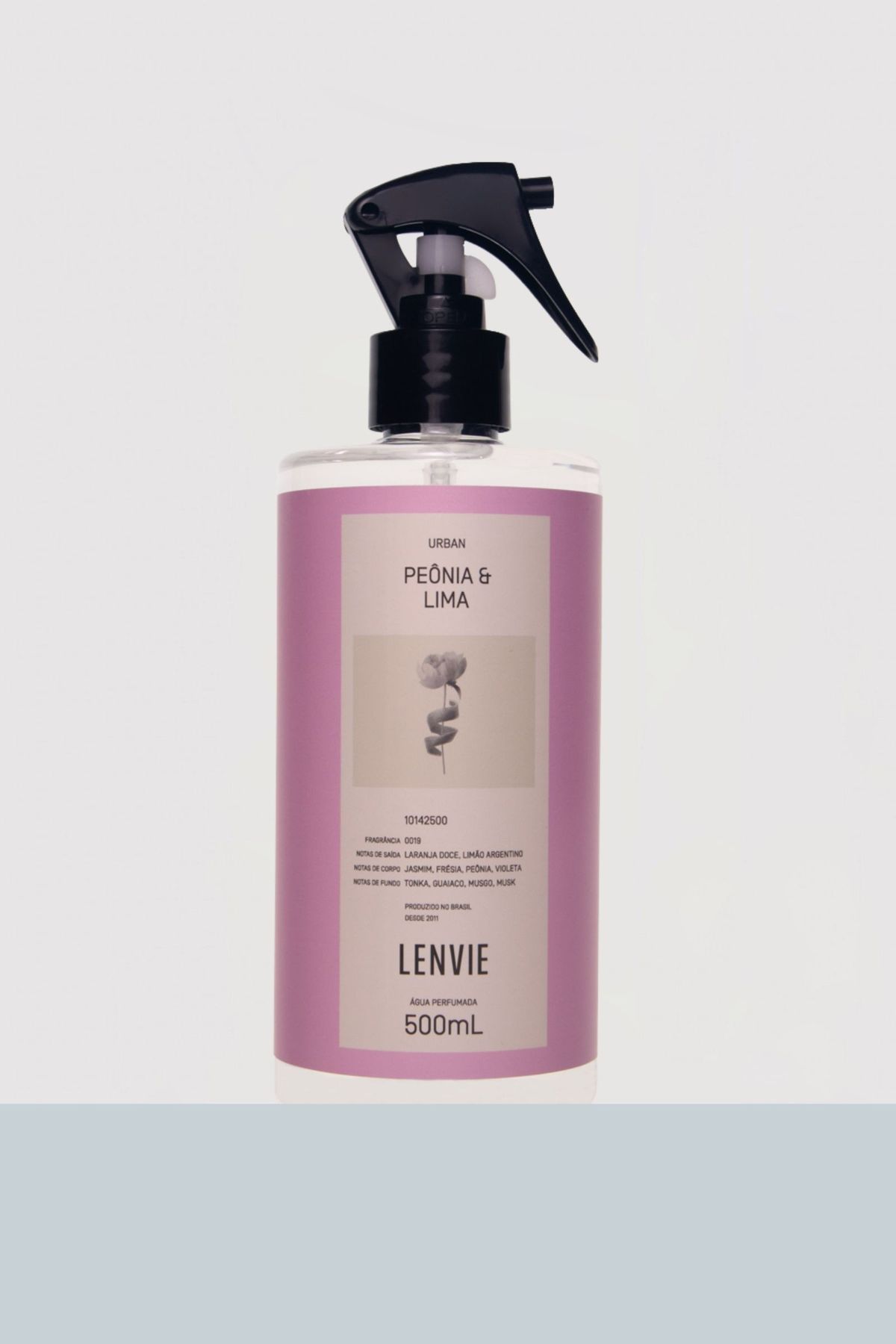 Água Perfumada 500 ml | Peônia & Lima - Urban