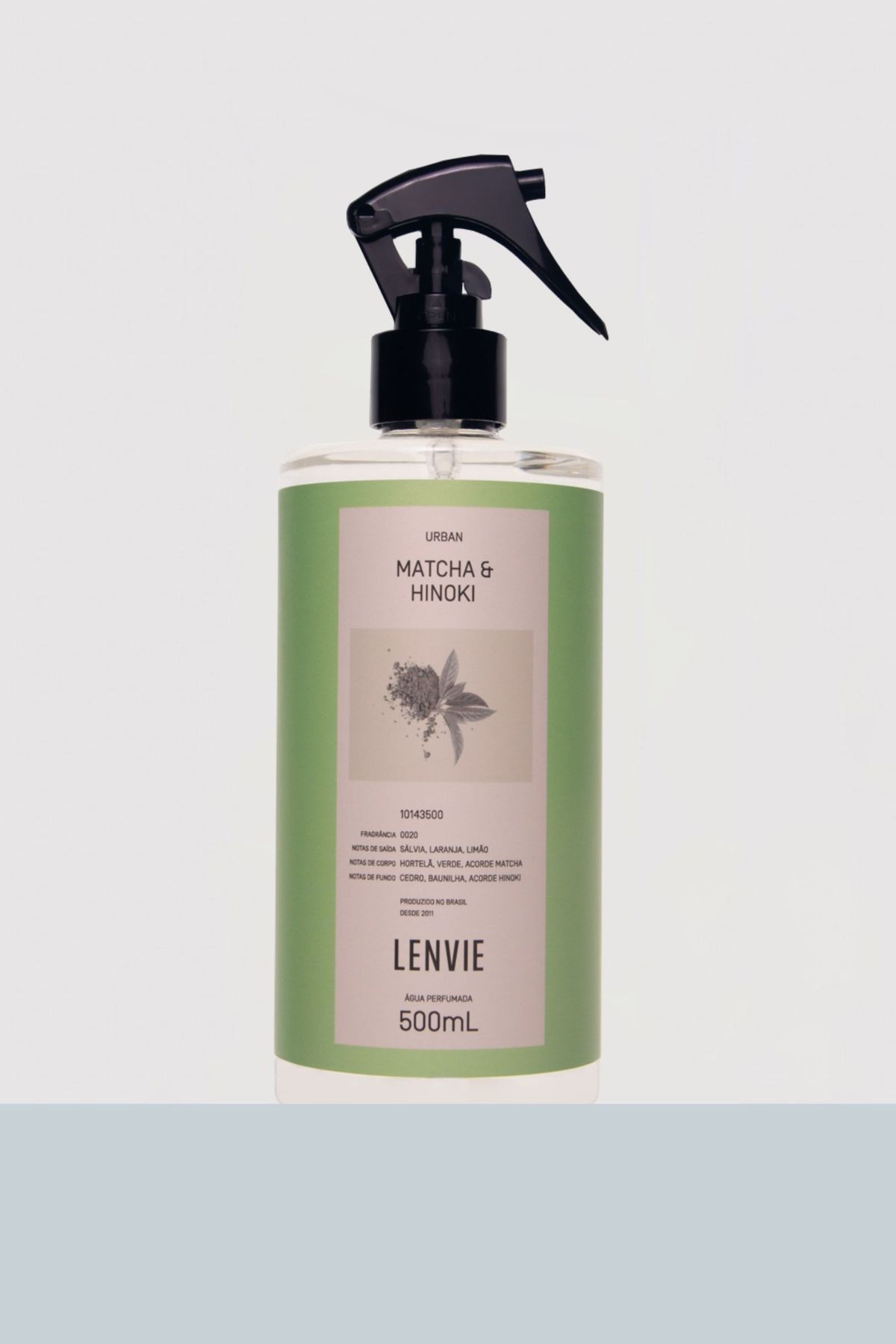 Água Perfumada 500 ml | Matcha & Hinoki - Urban