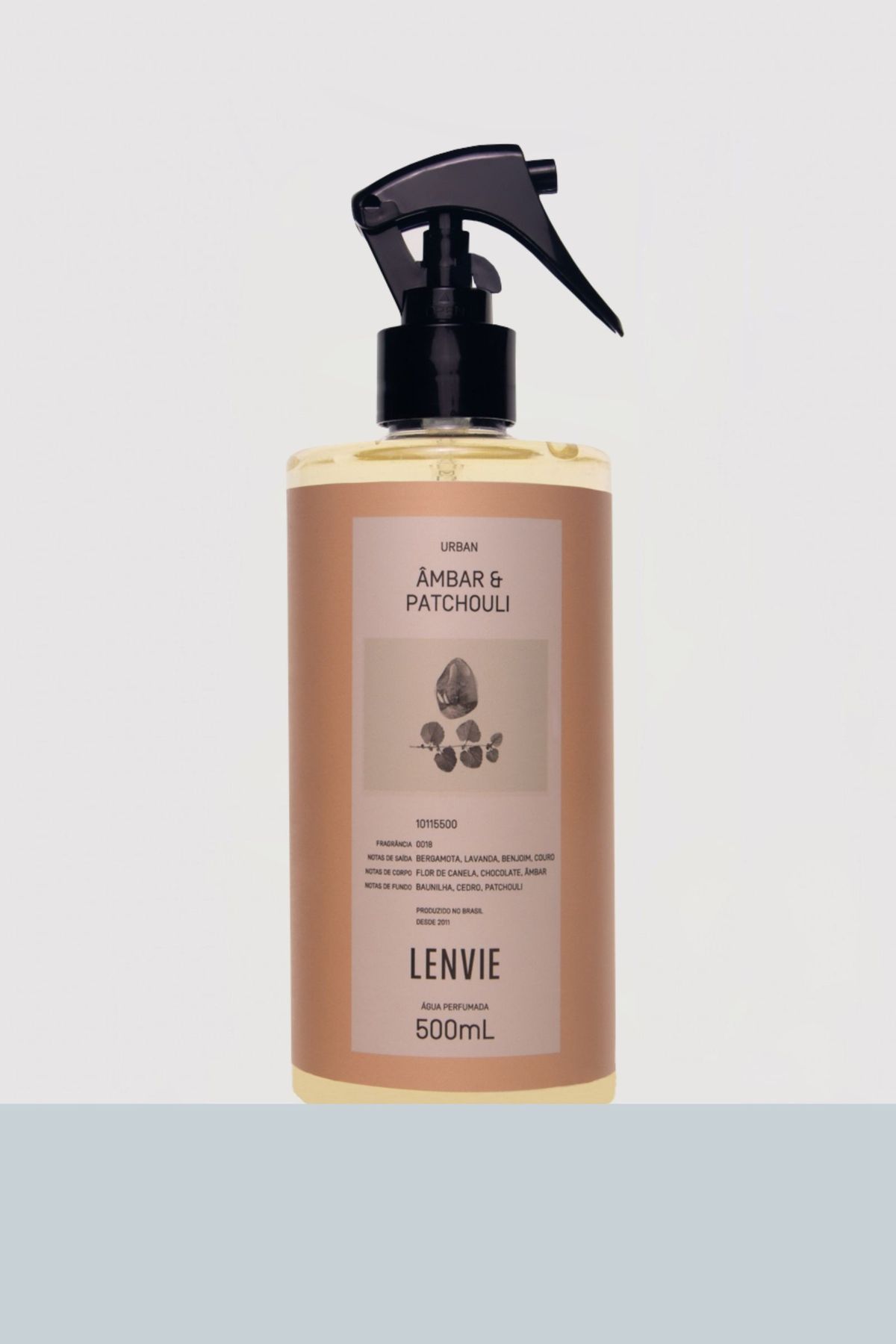 Água Perfumada 500 ml | Âmbar & Patchouli - Urban