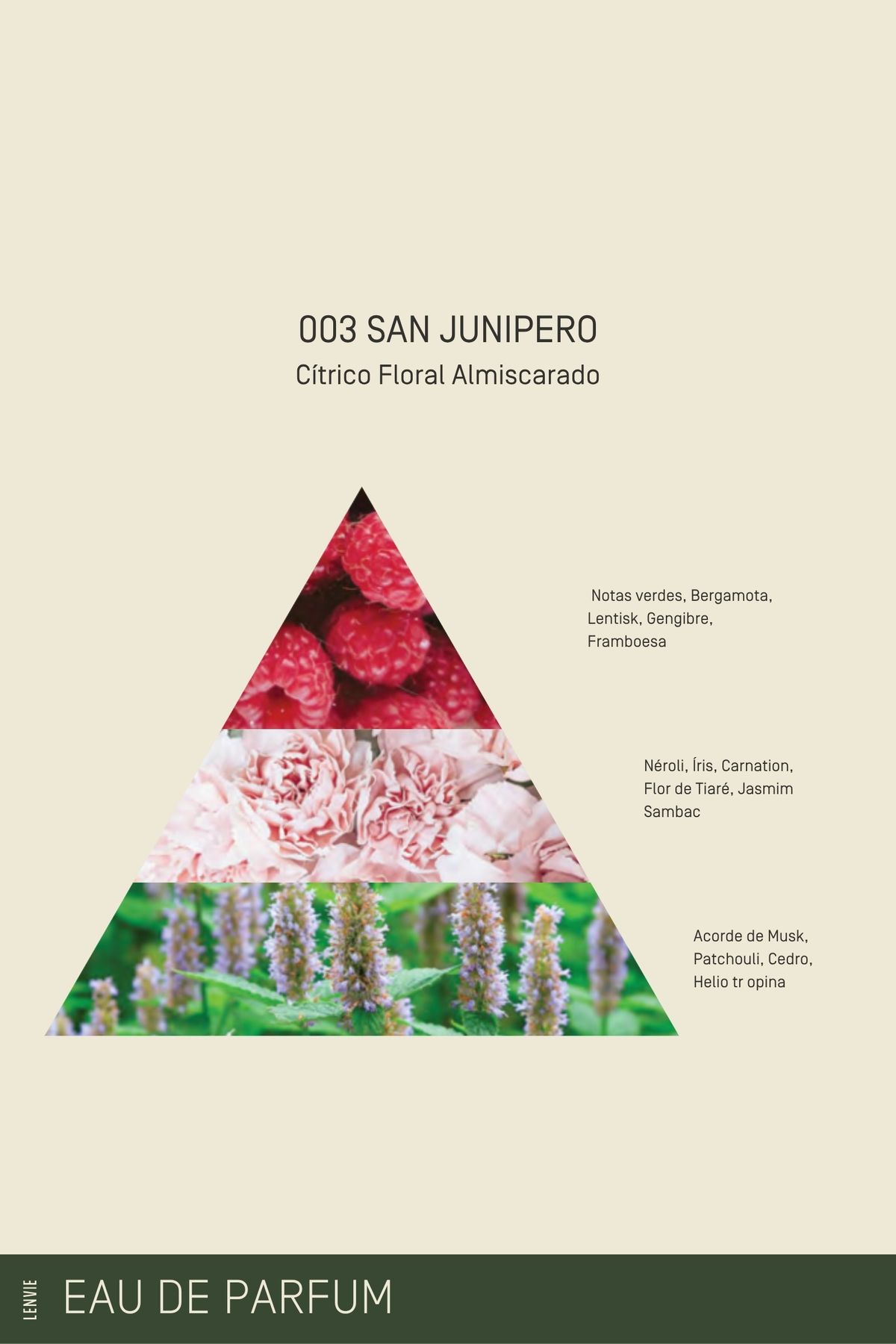 EAU DE PARFUM 50ml | 003 SAN JUNIPERO