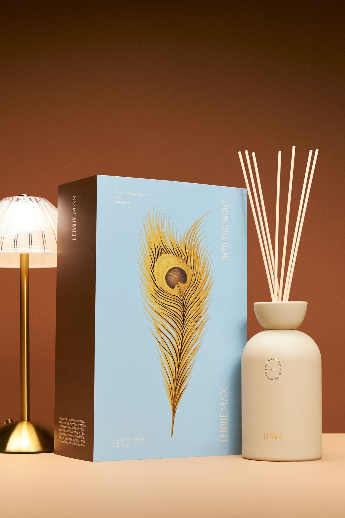 Difusor de Perfume 500 ml | Into the Night - MAX