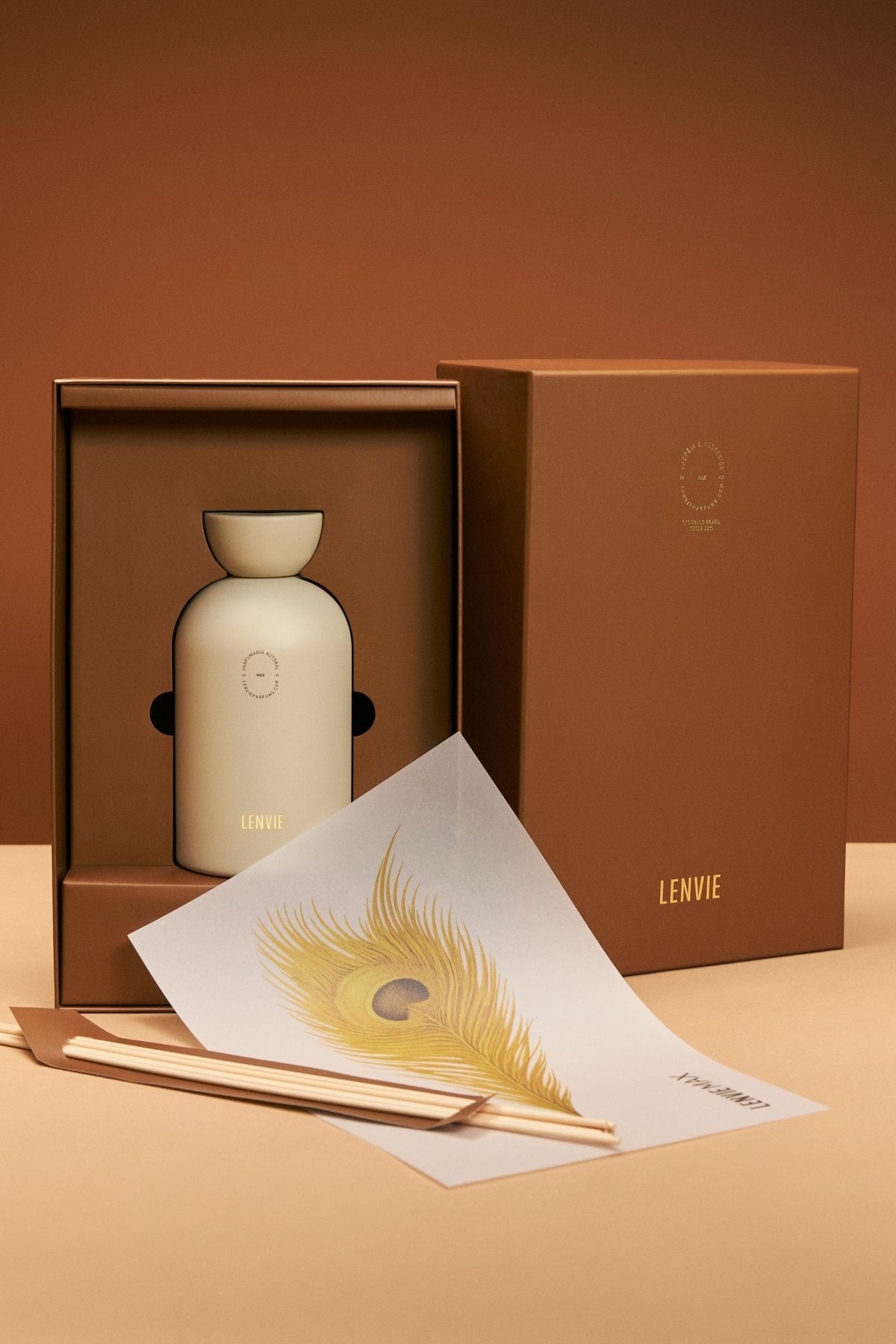 Difusor de Perfume 500 ml | Flor de Laranjeira - MAX