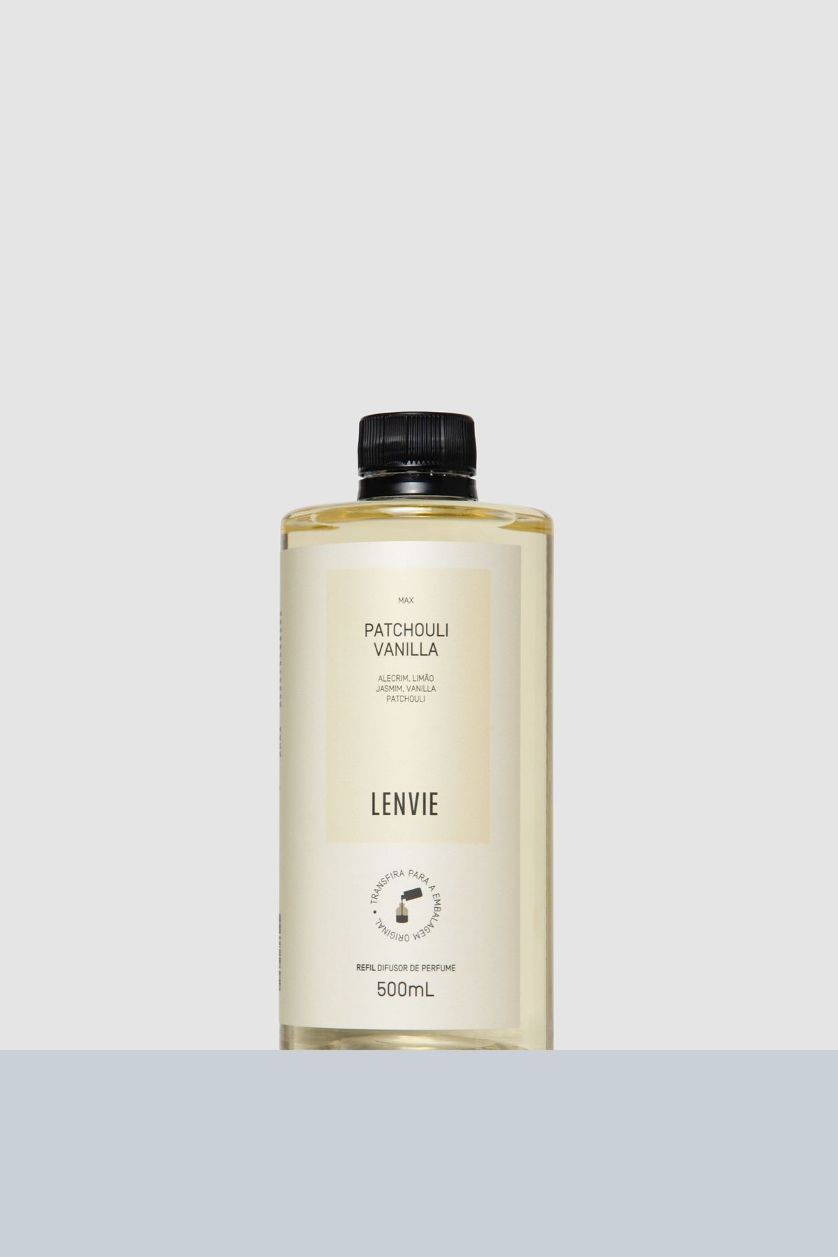 Refil Difusor de Perfume 500 ml | Patchouli Vanilla - MAX