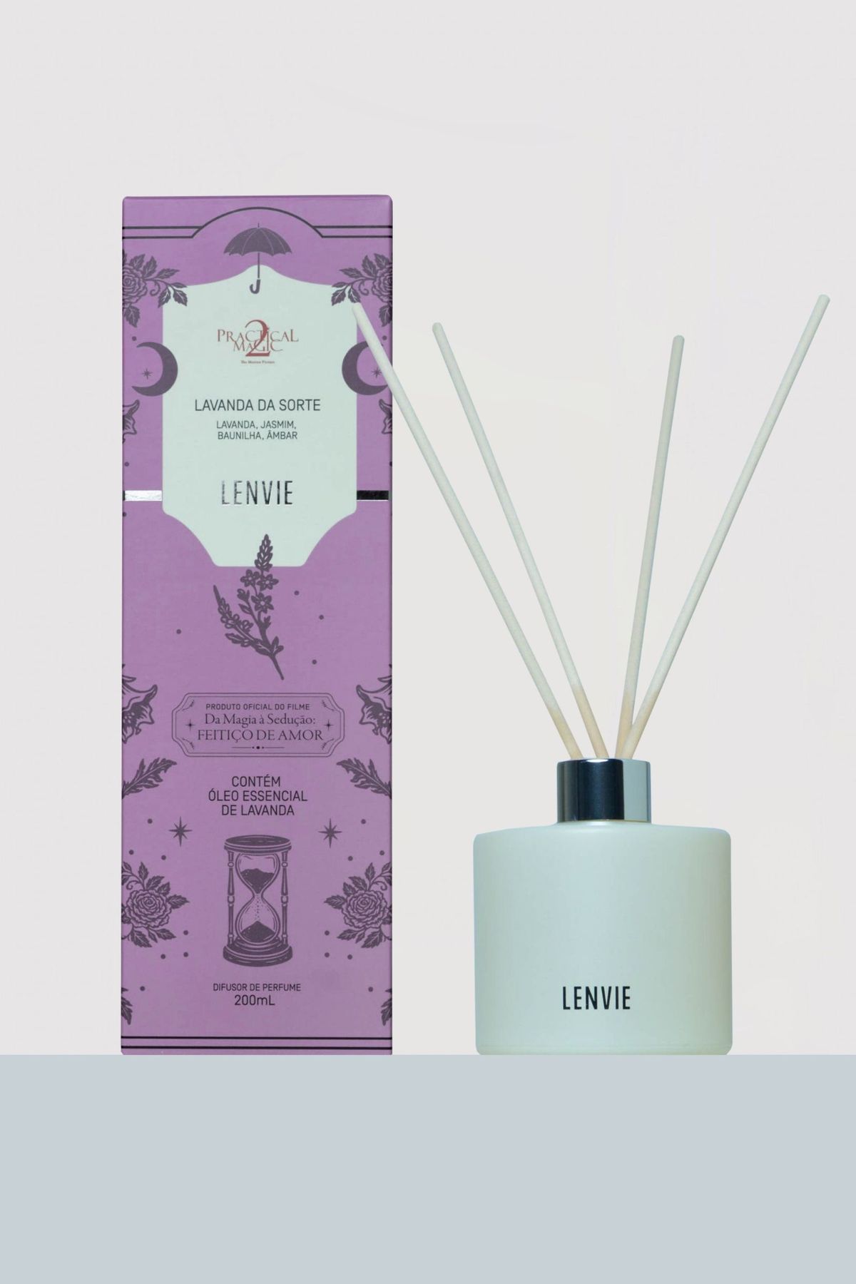 Difusor de Perfume 200 ml | Lavanda da Sorte - Practical Magic