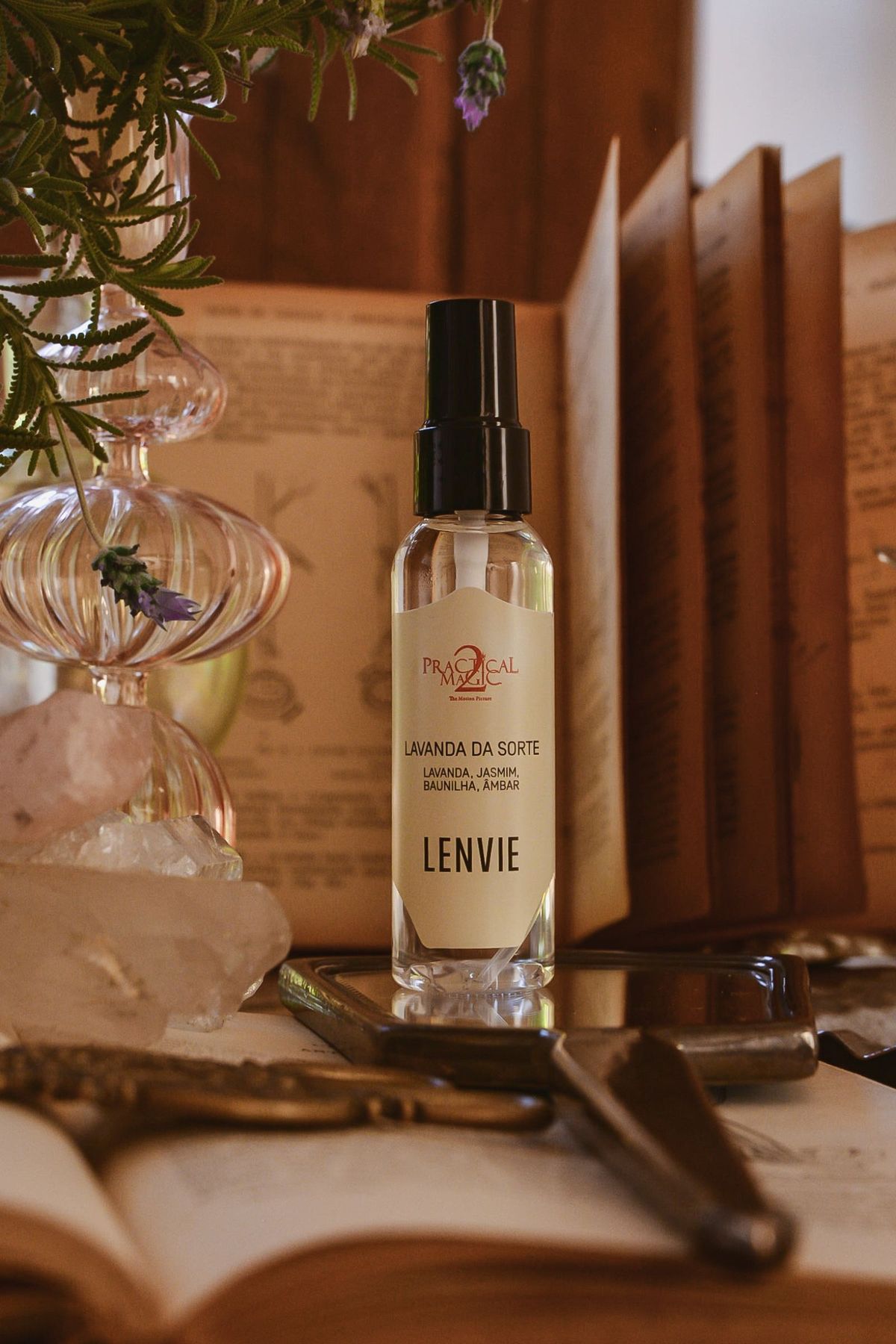 Home Spray 60 ml | Lavanda da Sorte - Practical Magic
