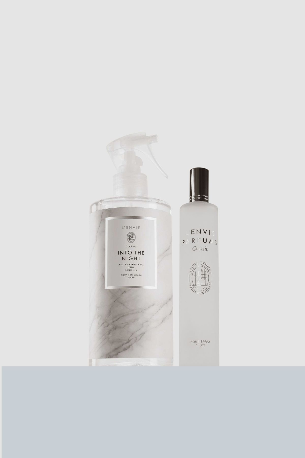 Kit Home Spray e Água Perfumada | Into The Night