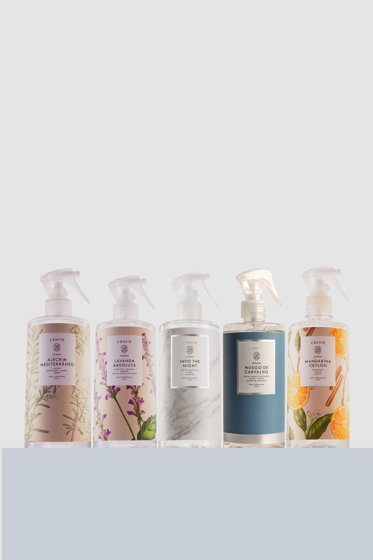Kit Águas Perfumadas | Arabesc
