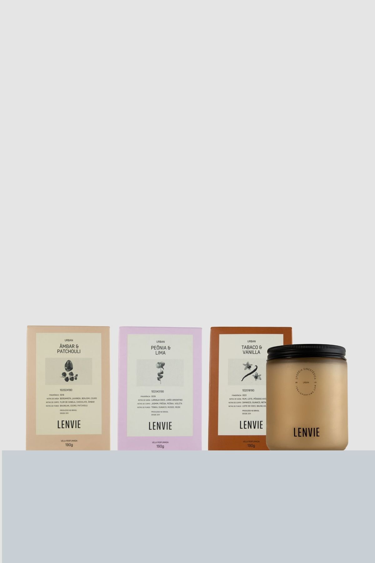 Kit Velas Perfumadas | Urban