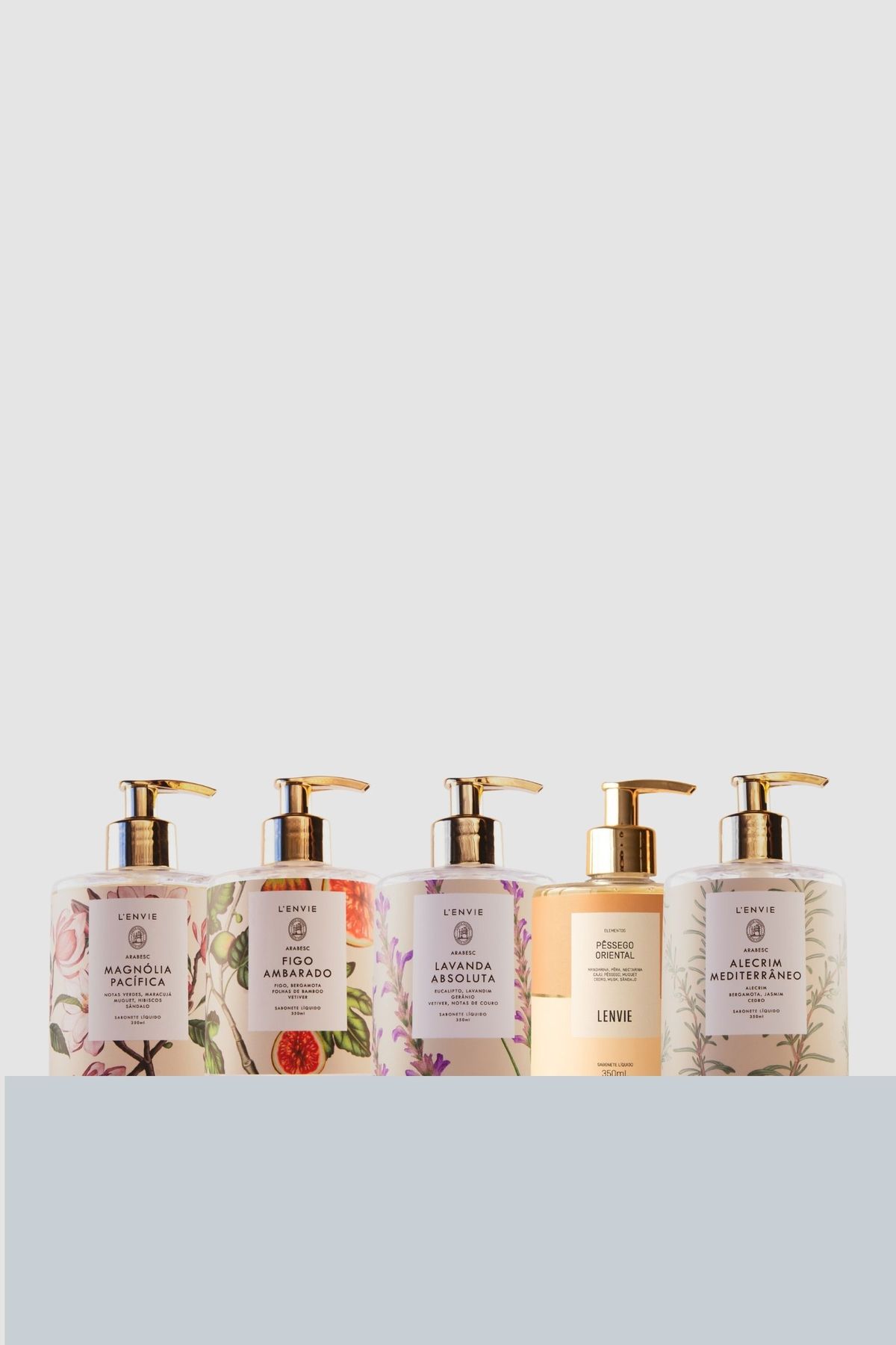 Kit Sabonetes Líquidos 350ml