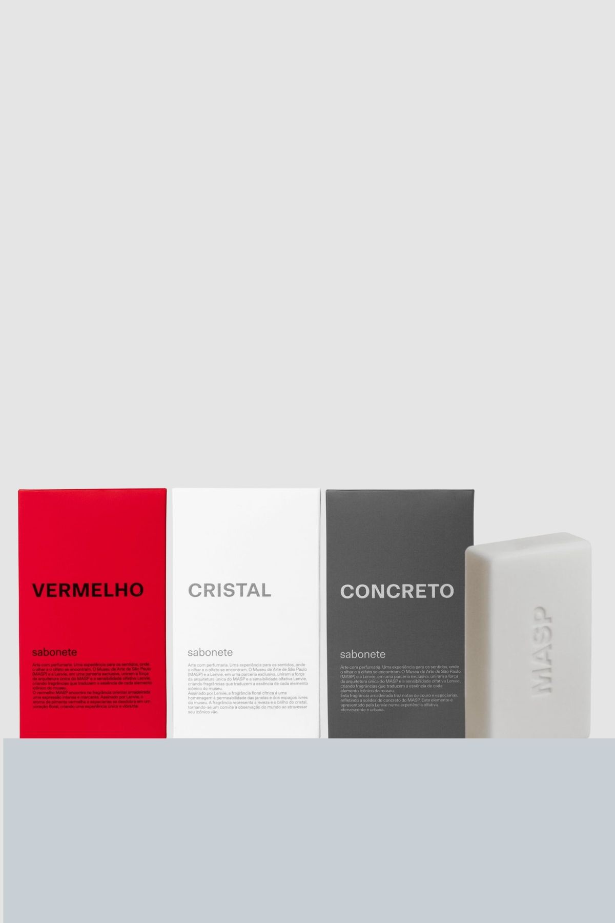 Kit Sabonetes em Barra | MASP