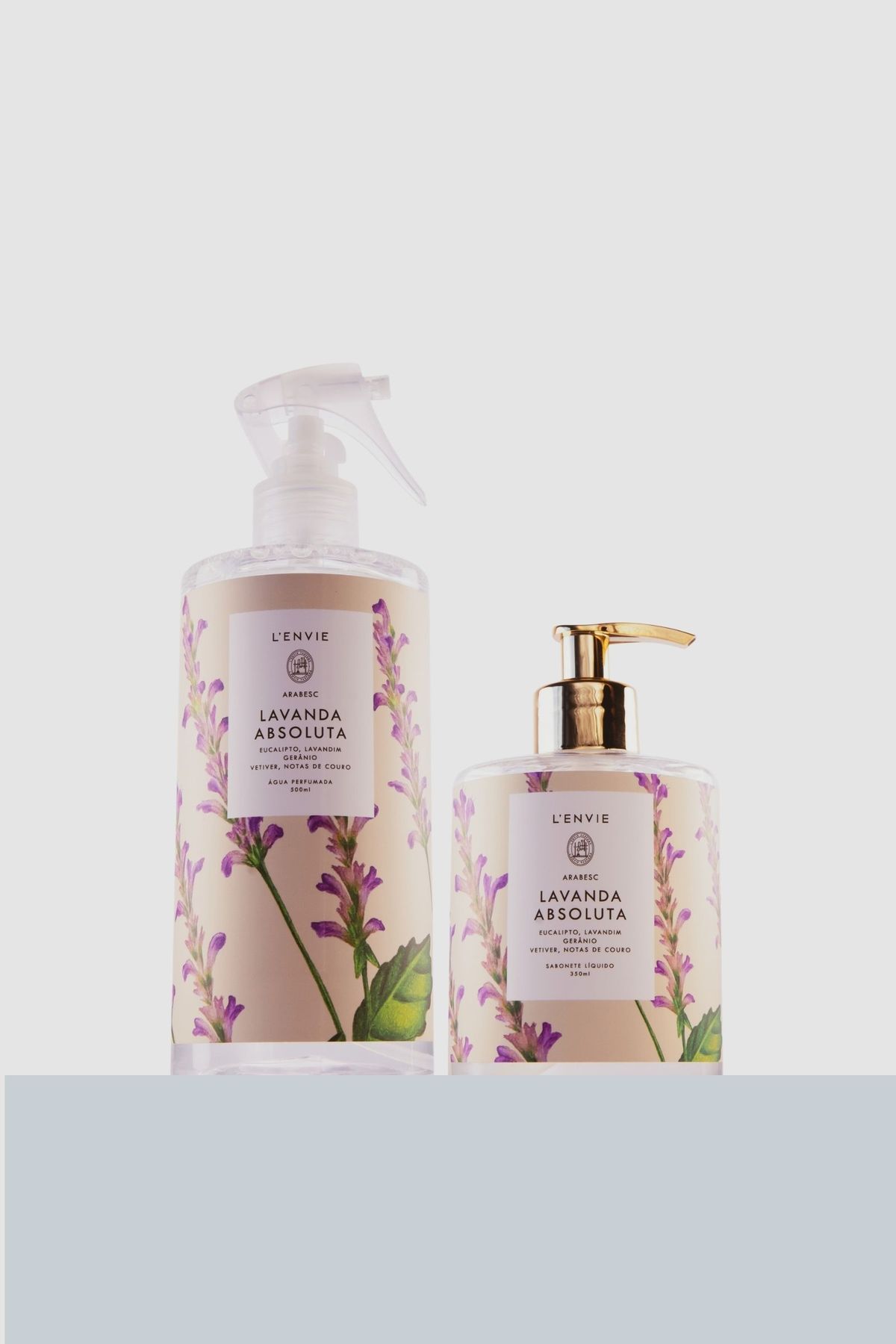 Kit Água Perfumada e Sabonete Líquido | Lavanda Absoluta
