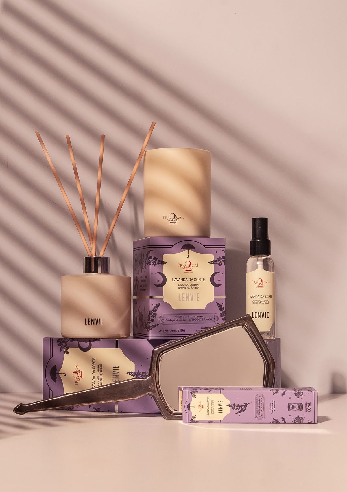Kit Lavanda da Sorte | Da Magia à Sedução 2
