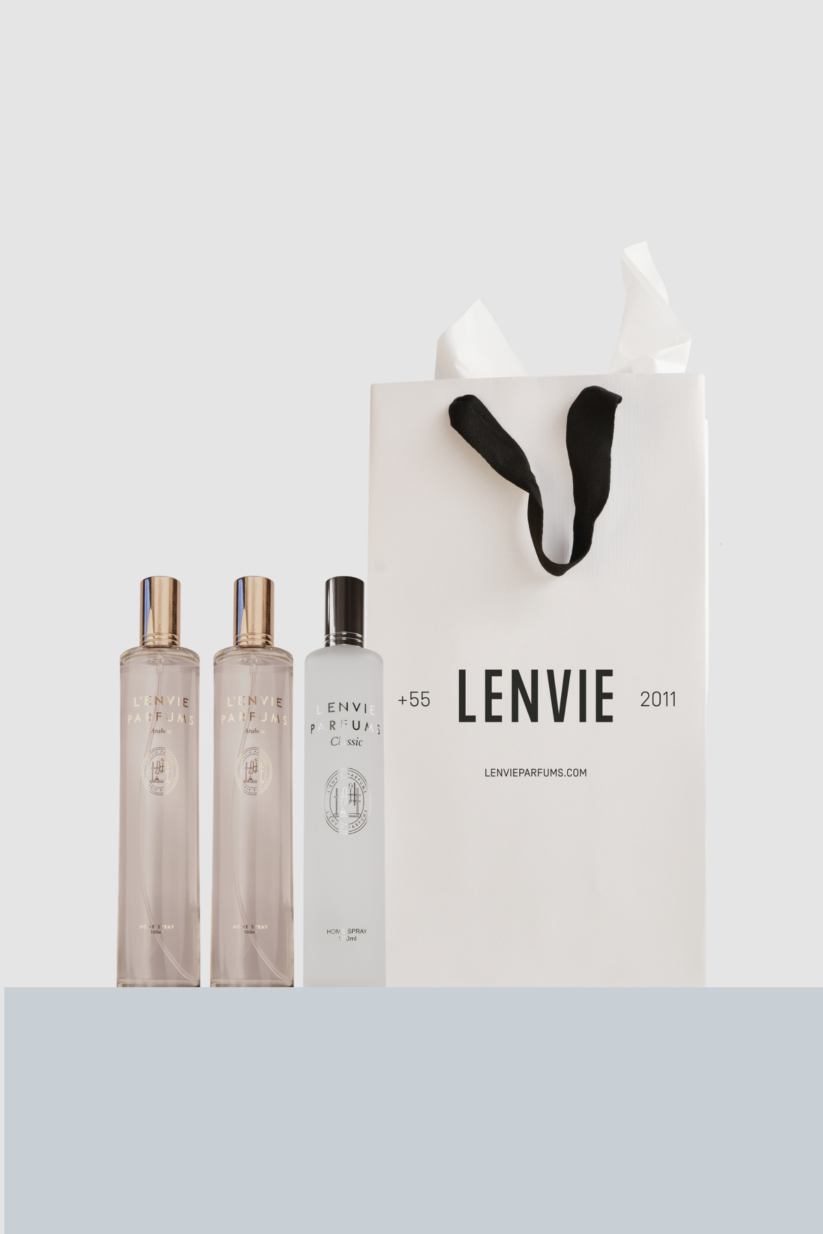 Kit 3 Home Sprays 100ml |  LENVIE