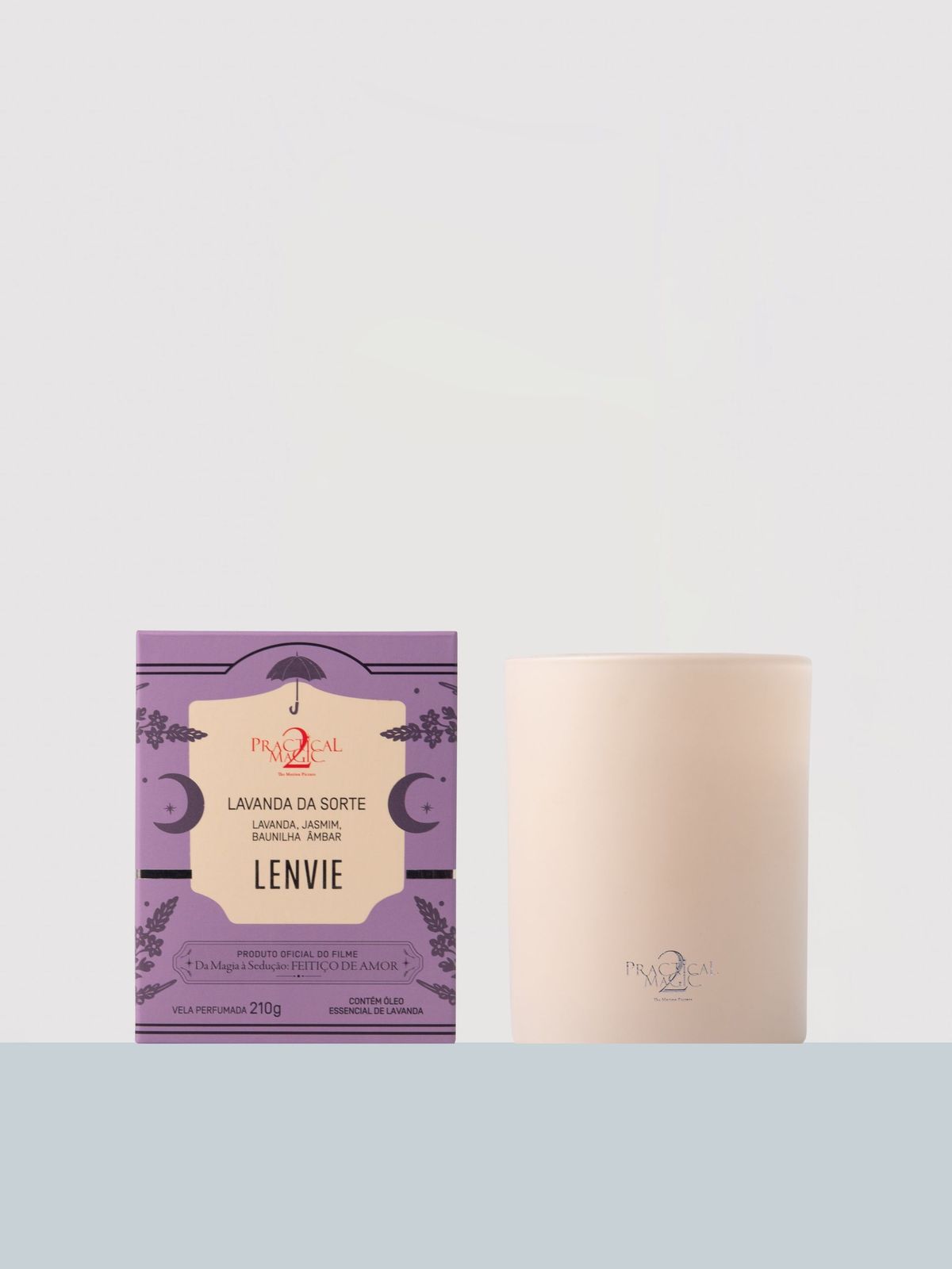 Vela Perfumada 210 g | Lavanda da Sorte - Da Magia à Sedução 2