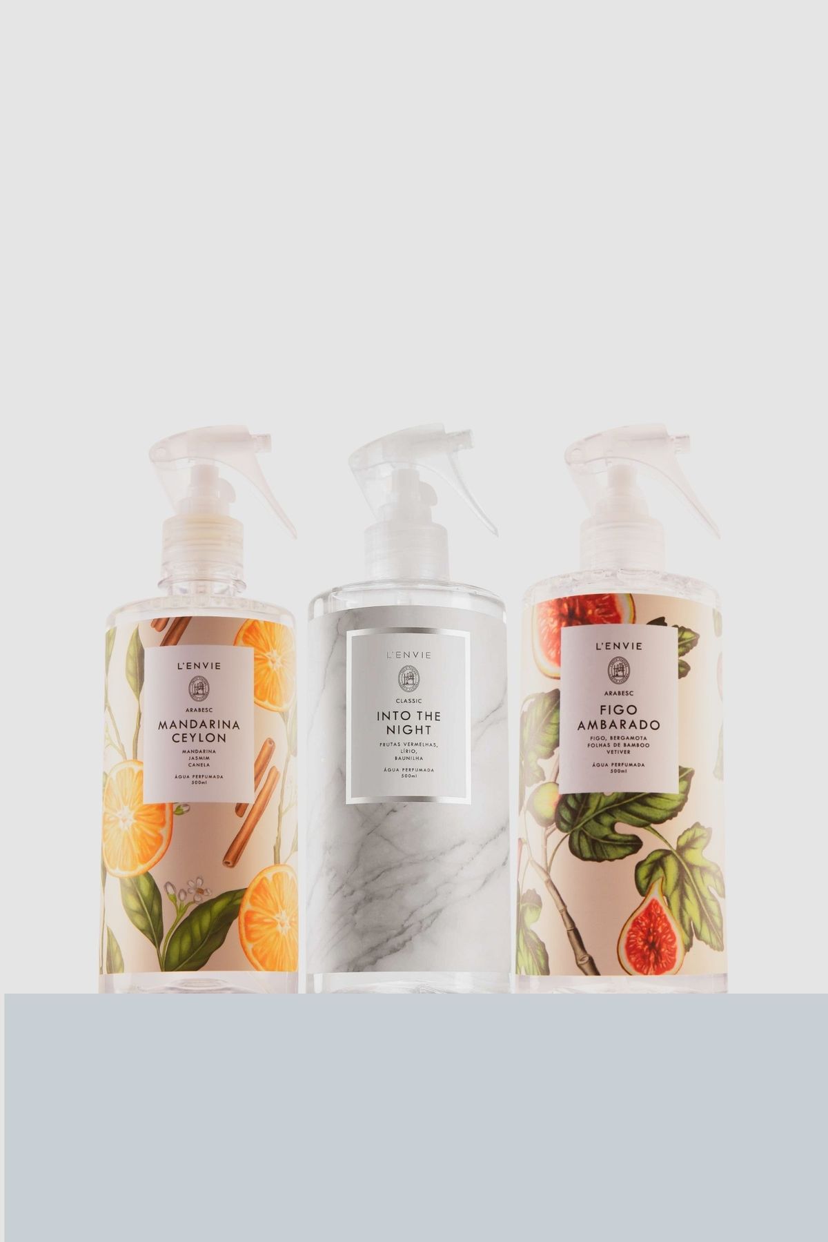 Kit 3 Águas Perfumadas 