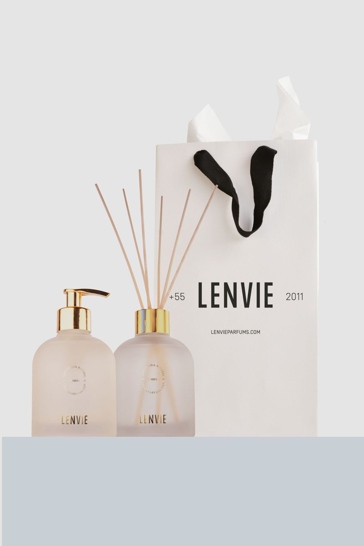 Kit Difusor de Perfume e Sabonete Líquido 200ml | Magnólia Pacífica