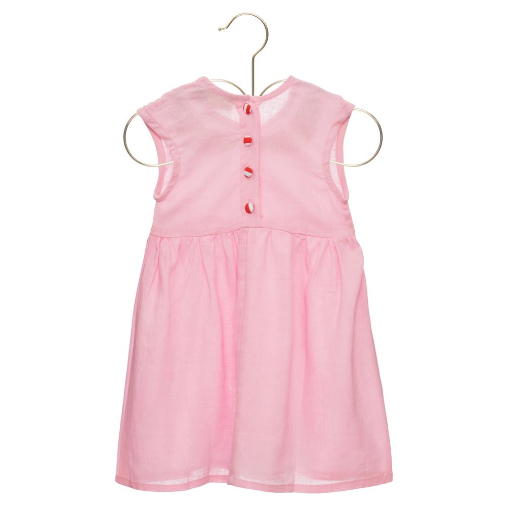 VESTIDO FELIPA BANANA ROSA