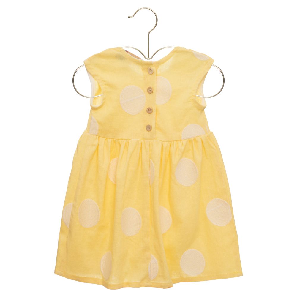 VESTIDO POA AMARELO