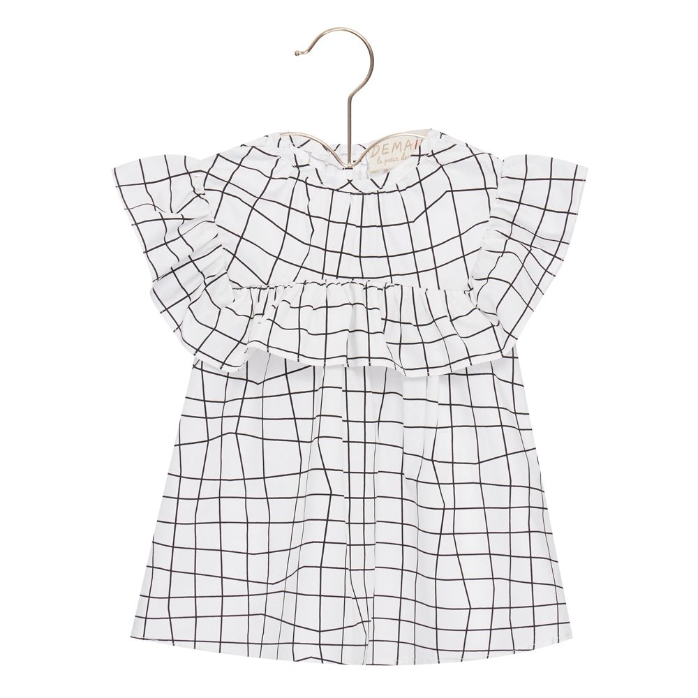VESTIDO ALICE CRAZY CHESS