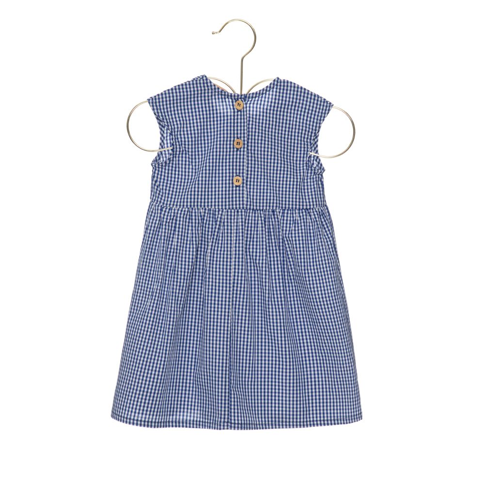 VESTIDO DAISY XADREZ AZUL