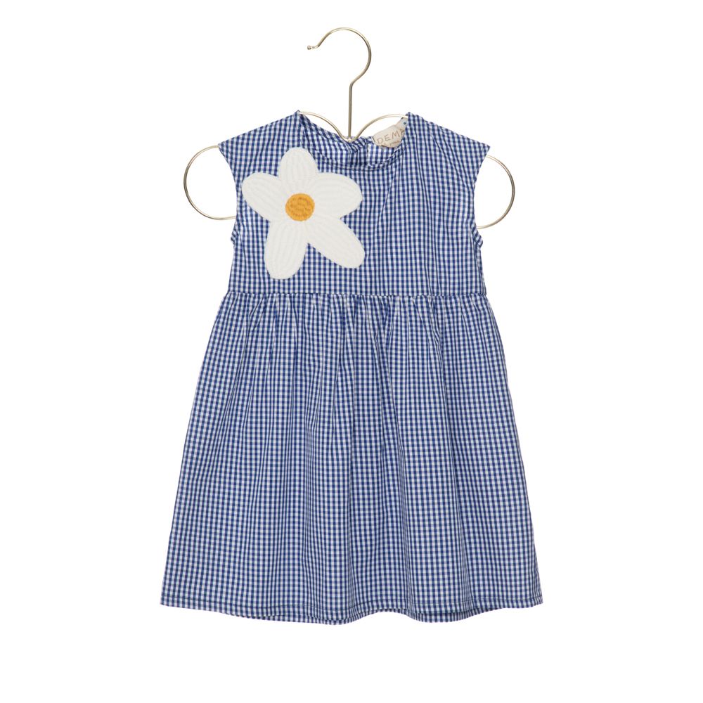 VESTIDO DAISY XADREZ AZUL