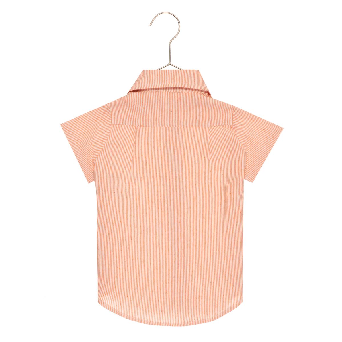 CAMISA LEE LISTRADO LARANJA 
