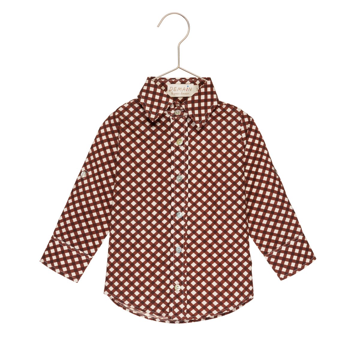 CAMISA MASC XADREZ