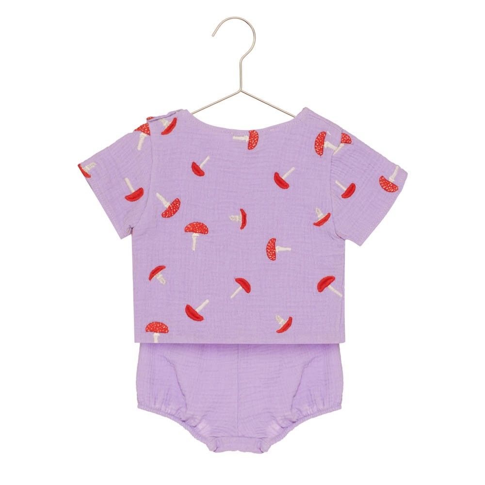 CONJUNTO CARMEL COGUMELO LAVANDA
