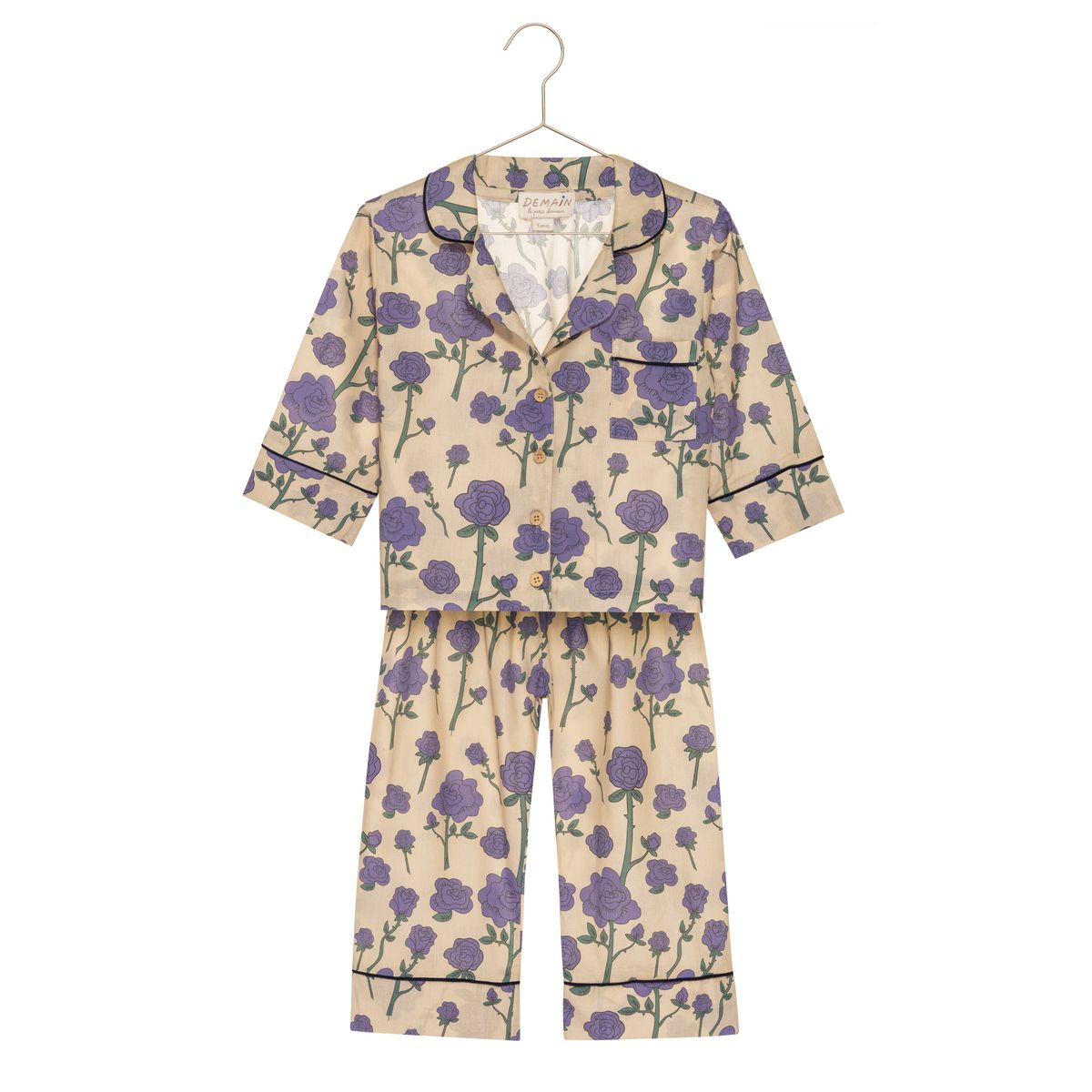 PIJAMA FLORAL