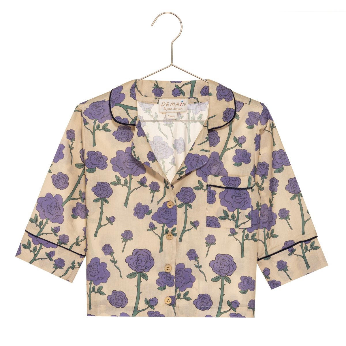PIJAMA FLORAL
