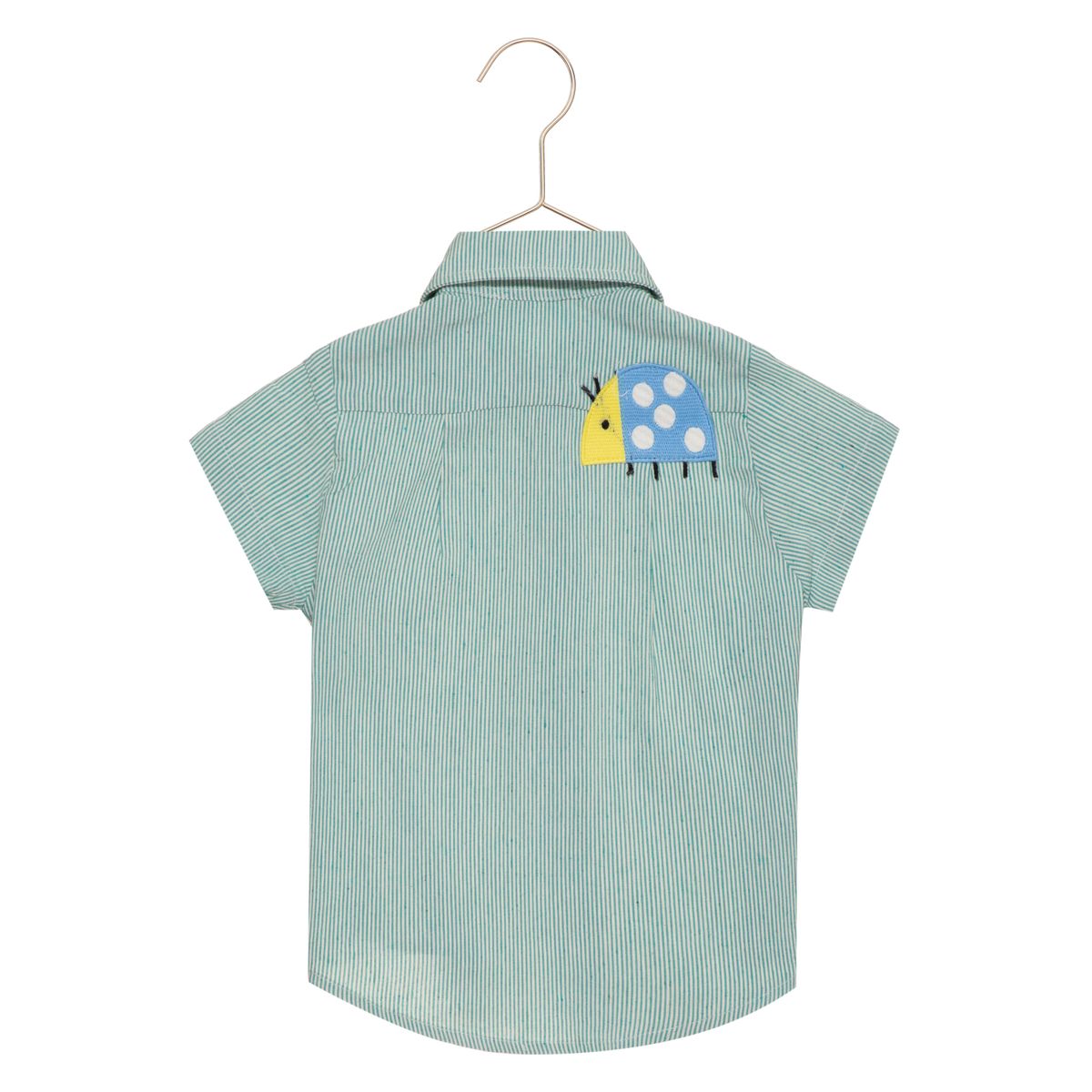 CAMISA LEE JOANINHA LISTRADO VERDE