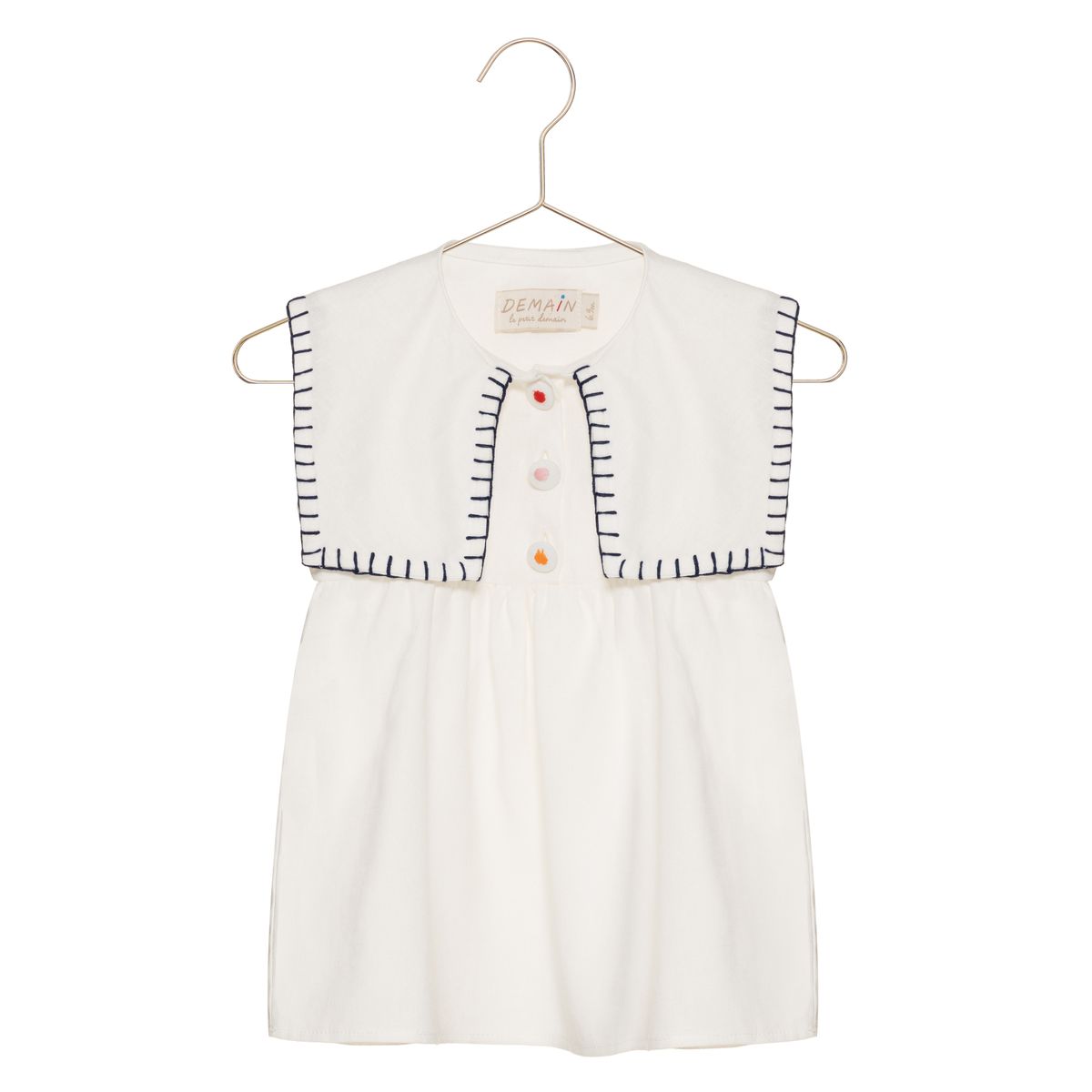 VESTIDO BETHINA OFF WHITE