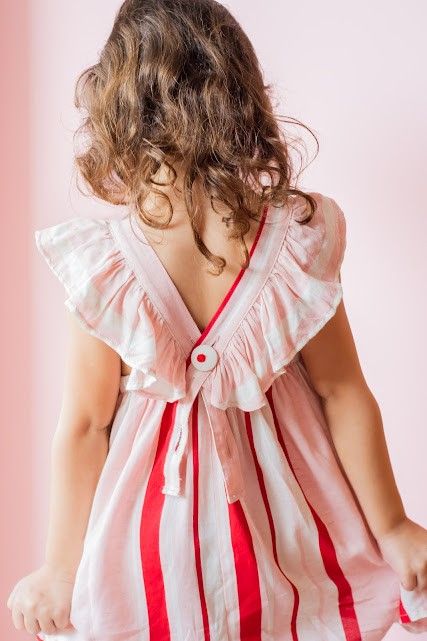 VESTIDO BABETHE LISTRADO