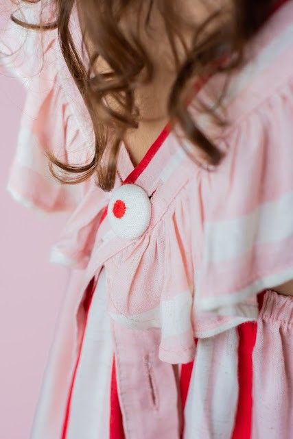 VESTIDO BABETHE LISTRADO