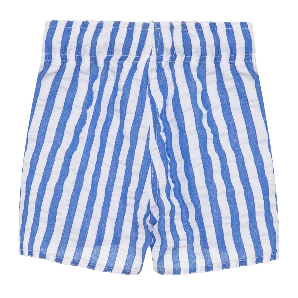 SHORT OLI AZUL/BRANCO