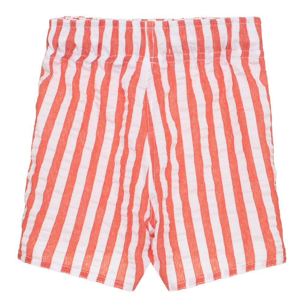 SHORT OLI VERMELHO/BRANCO