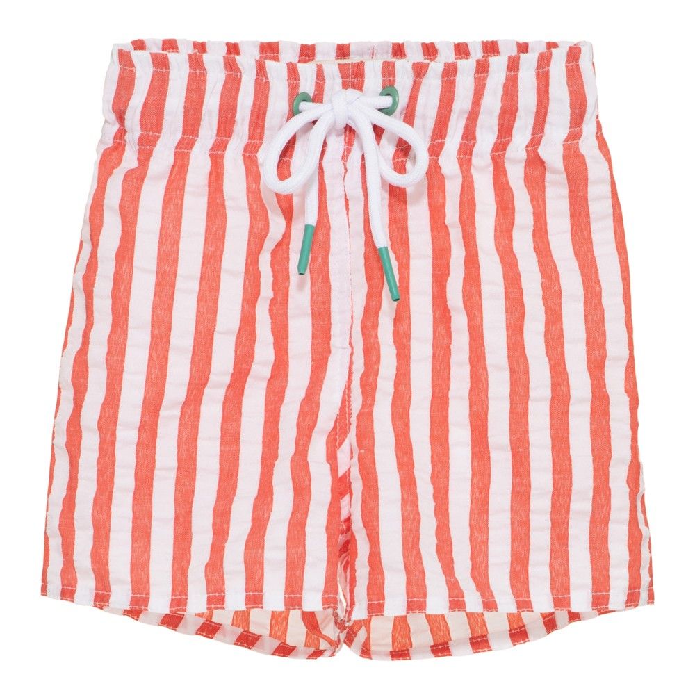 SHORT OLI VERMELHO/BRANCO
