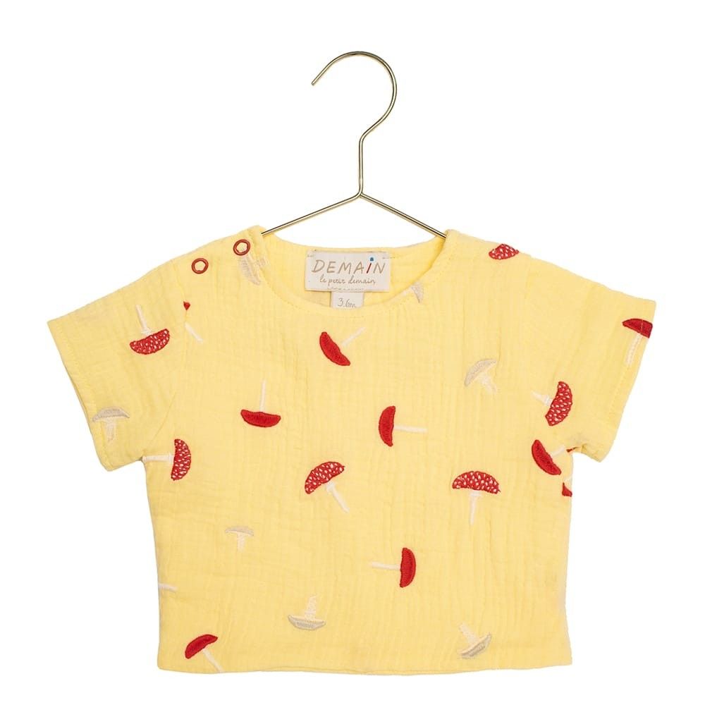 CONJUNTO CARMEL COGUMELO AMARELO