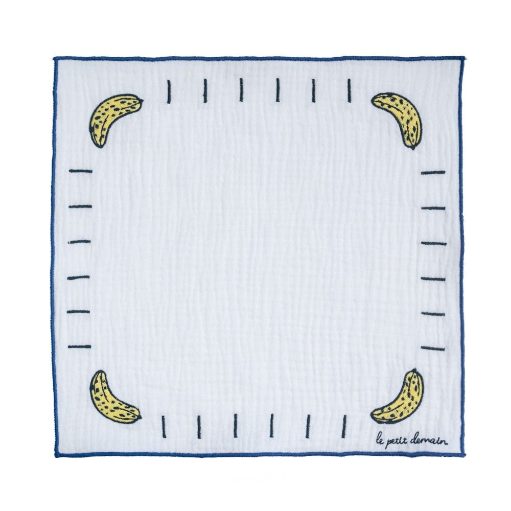 FRALDA DE BOCA  BANANA /BORDA MARINHO