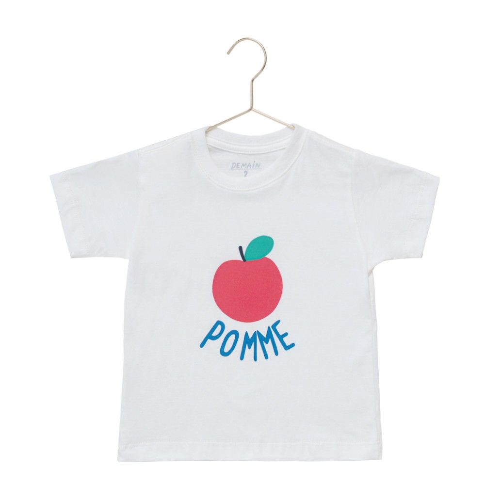 CAMISETA FRUITS MAÇÃ