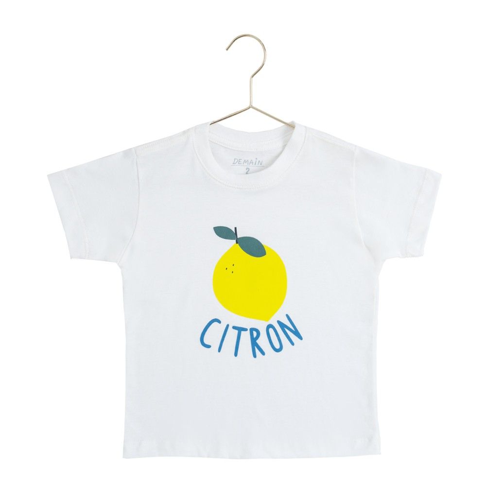 CAMISETA FRUITS LIMÃO