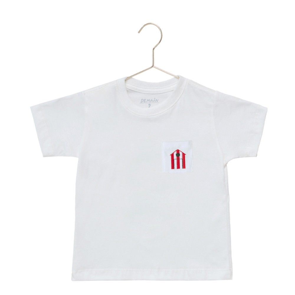 CAMISETA HOUSE/ CASINHA VERMELHA 