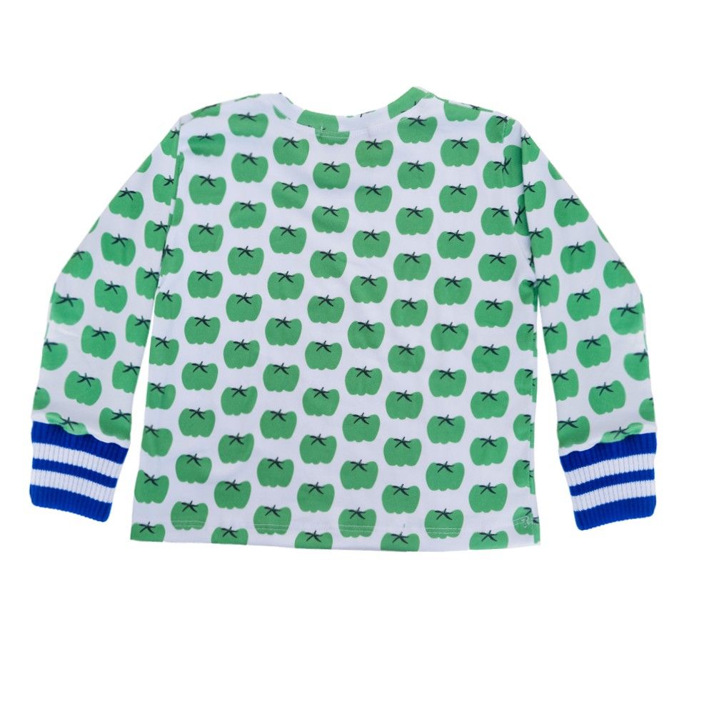 PIJAMA TOMATE VERDE