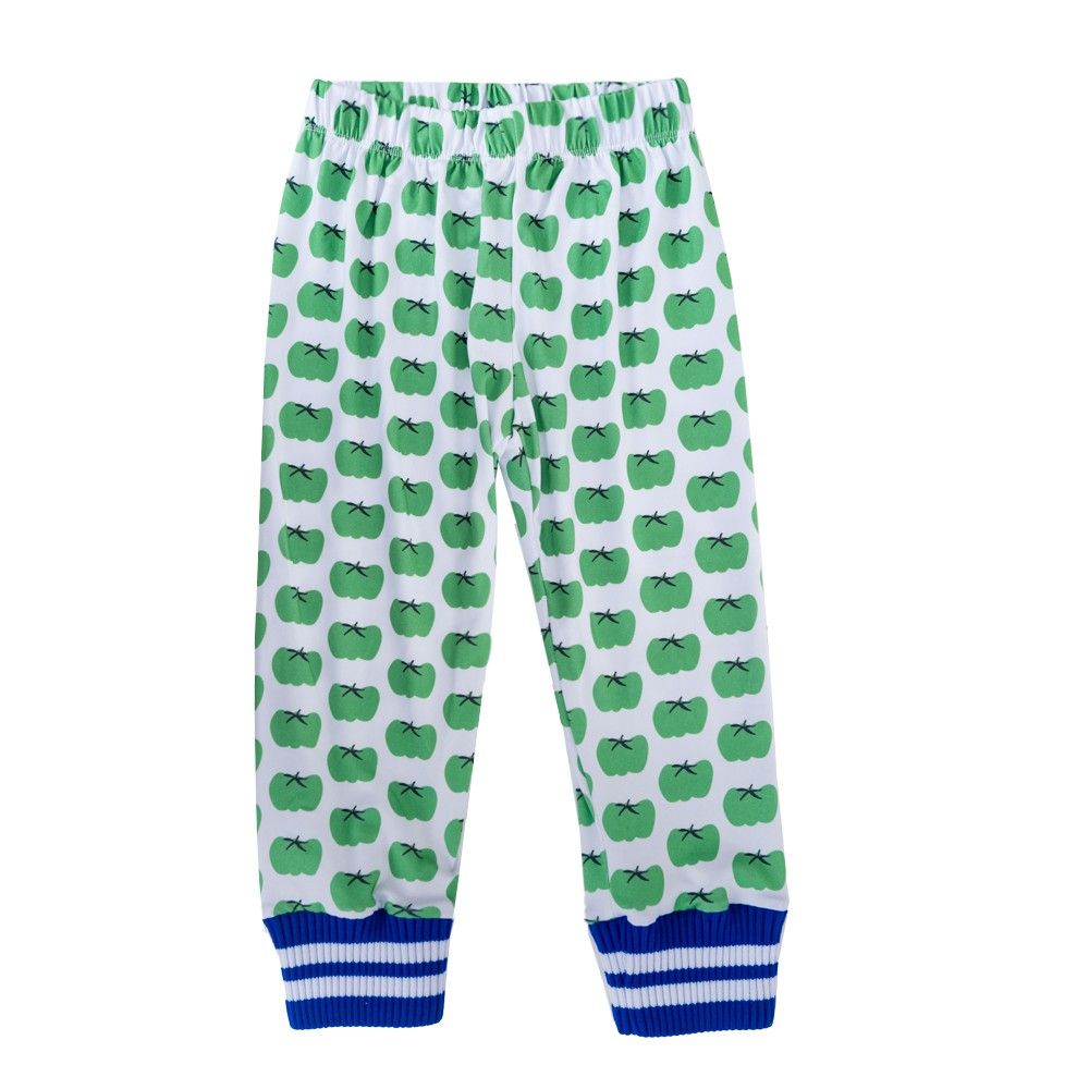 PIJAMA TOMATE VERDE