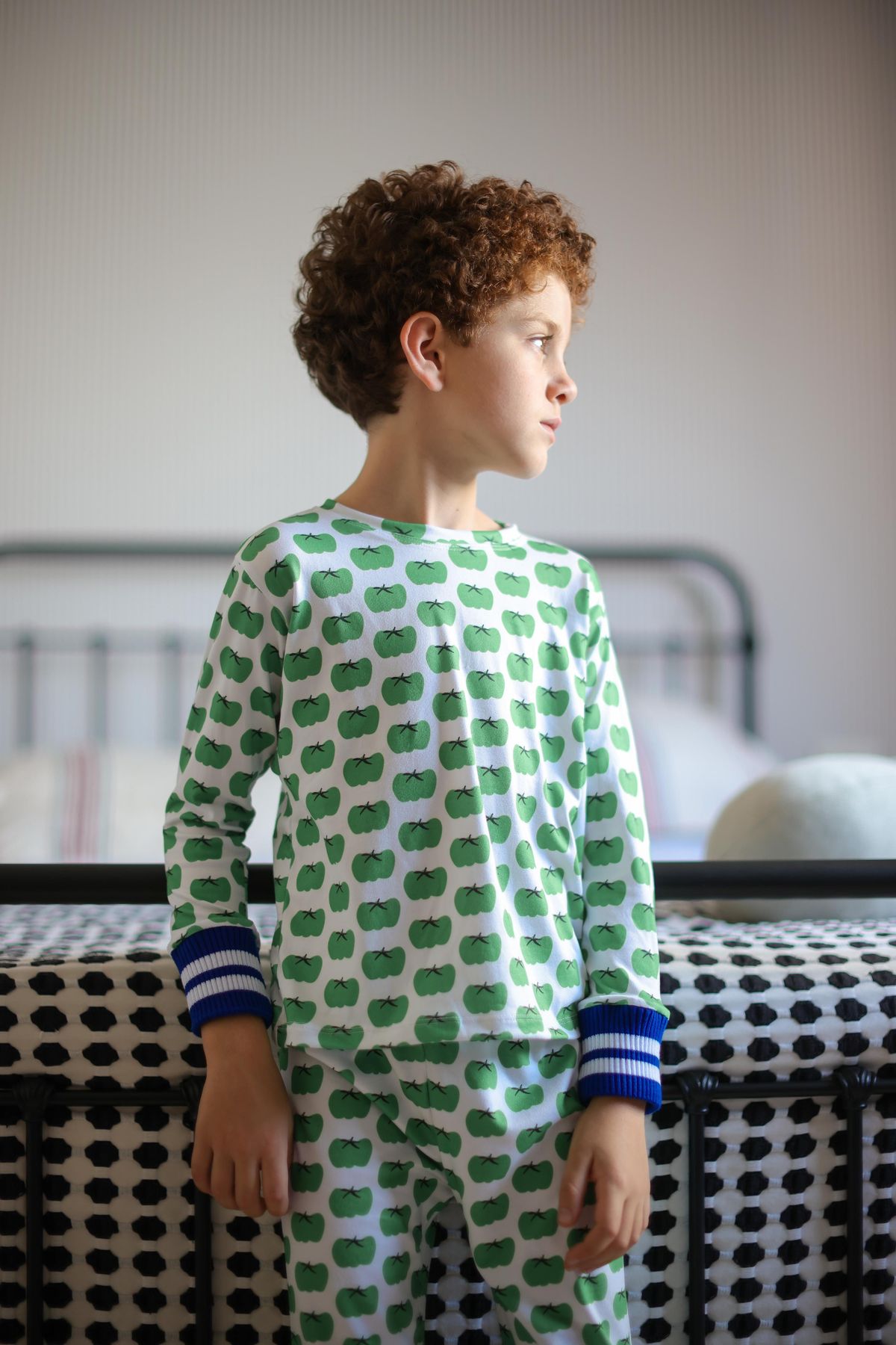PIJAMA TOMATE VERDE